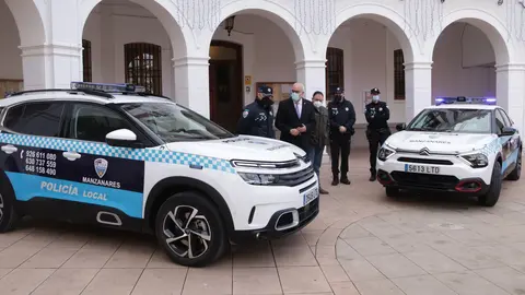 Dos nuevos coches para la Policía Local de Manzanares