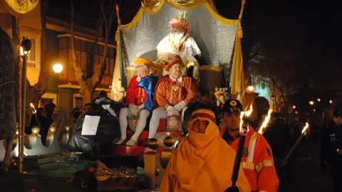 Cabalgata de Reyes de Valdepeñas