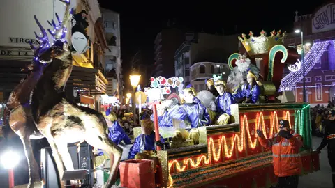 Cabalgata de los Reyes Magos 2020 de Manzanares