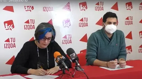 Juana Caro y Alberto Parrilla