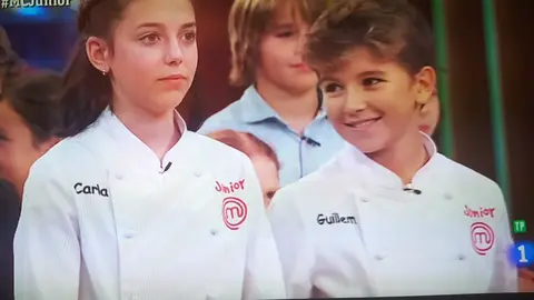 3 Carla y guillem, 2ª y 1º en el duelo final