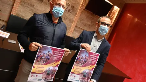 Presentación Campeonato de Cross de Castilla La Mancha