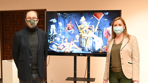 Raúl Luis García y Vanessa Irla