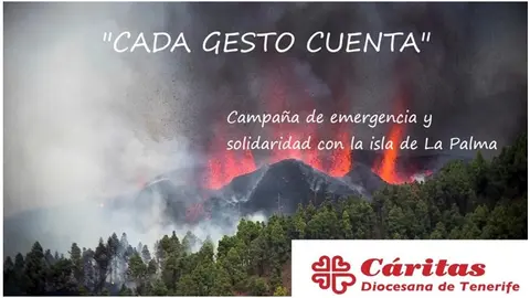 Cáritas con La Palma