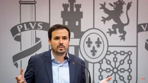 Alberto Garzón, ministro de Consumo