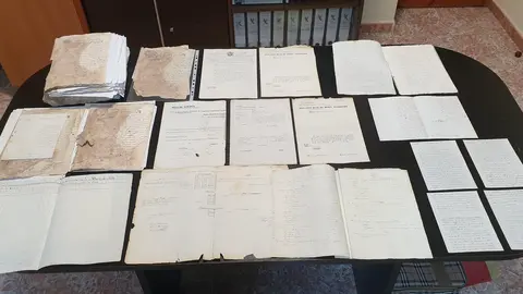Documentos históricos de las minas de Almadén recuperados