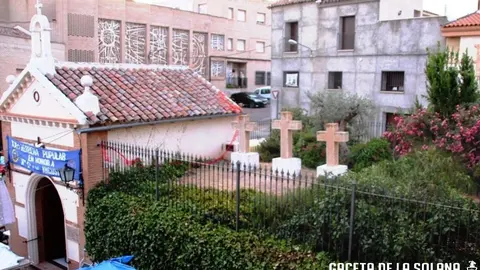 Ermita del Calvario en La Solana