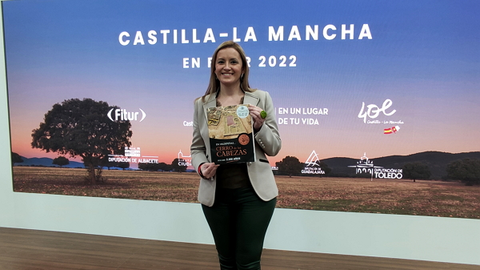 Vanessa Irla en FITUR 2022