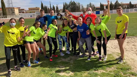Atletas del Sistemas Valcom - Valdepeñas Athletics Club