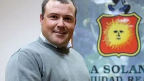 José Vicente Montoya, presidente de COAG La Solana