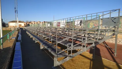 Gradas portátiles del Virgen de la Cabeza