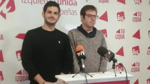 Alberto Parrilla y Édgar Téllez