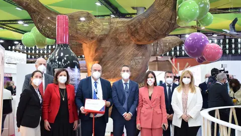 Estand de Castilla-La Mancha en FITUR 2022