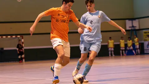 Partido del juvenil masculino del CD VivELA Quijote