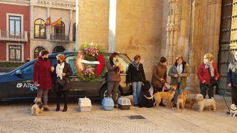 Entierro de Ana Gusi