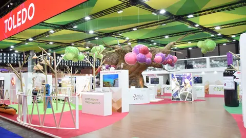 Stand de Castilla-La Mancha en FITUR 2022