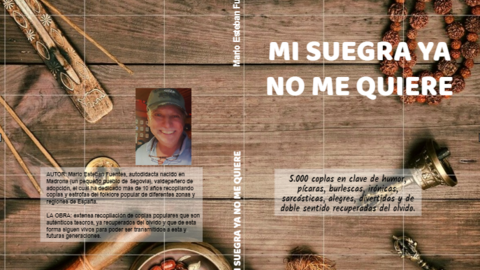 Nuevo libro del valdepeñero Mario Esteban Fuentes