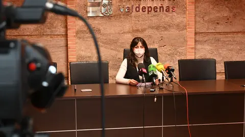 La concejala de Servicios Sociales, María del Mar Marqués