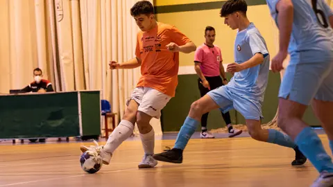 Equipo juvenil masculino del CD VivELA Quijote