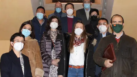 Reunión para el proyecto de Investigación y Docencia Sanitaria