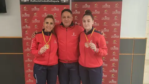 Vanessa Ortega Villodres y Carolina Aparicio Sánchez Ballesteros