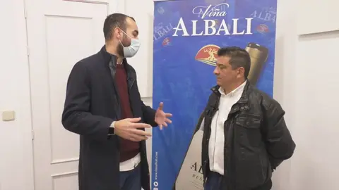 Entrevista de Javi Garoz a Luis Palencia en HD Hoy Deportes