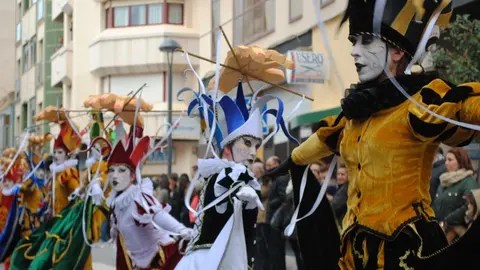 Carnaval de Valdepeñas (archivo)
Foto: Turismo Ciudad Real