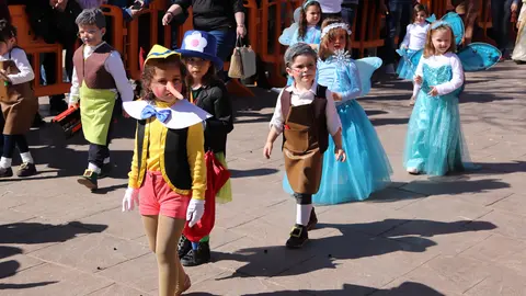 Concurso de disfraces infantiles de Manzanares en 2019