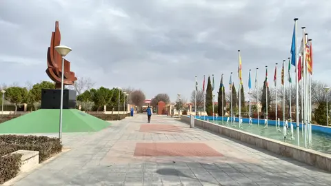 Parque de la calle Amapola de Valdepeñas