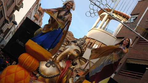 Concurso de Carrozas y Comparsas de 2020