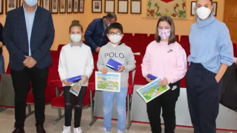 Participantes del concurso de Aqualia
