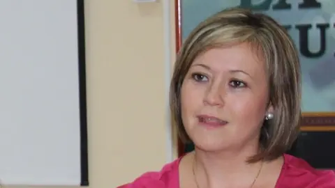 Juana Mari Montoya, presidenta de la Asociación (AFAMMER)