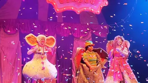 El espectáculo Dumbo, El Musical', es una vía de educación contra el bullying