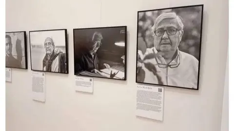 Exposición fotográfica ‘Poetas con Luz Ambiente’