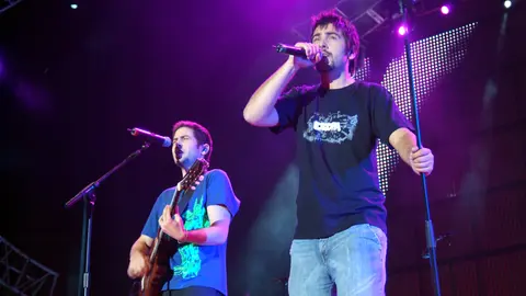 Estopa en 2006 en Manzanares - Foto: Ángela Fernández