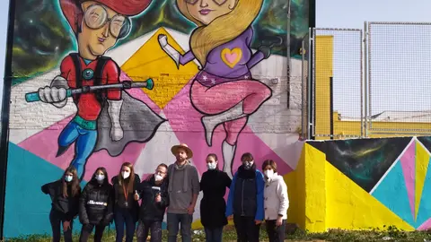 Mural del 'Virgen de la Cabeza'