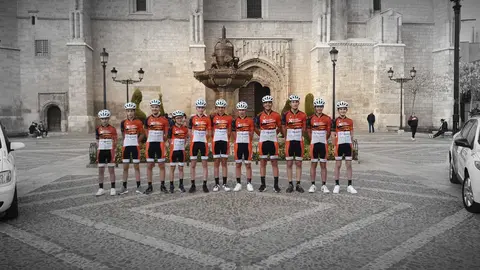 Presentación del equipo del Club Ciclista Valdepeñas