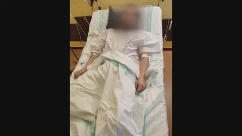 El trabajador de Frimancha ingresado y con tres vértebras rotas