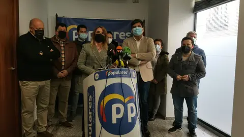 Rueda de prensa PP de Valdepeñas