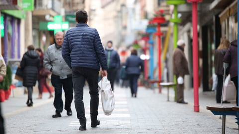 Calle Escuelas de Valdepeñas