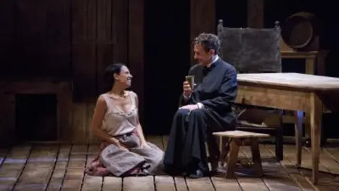 Escena de Los Pazos de Ulloa