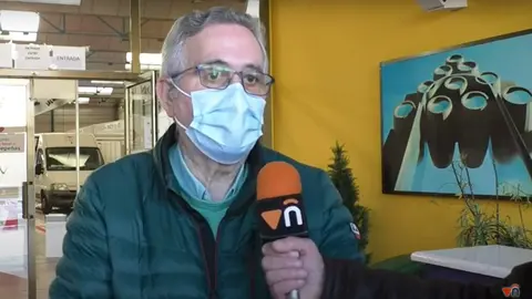 Jesús Merlo, presidente de Valdepeñas Comercial