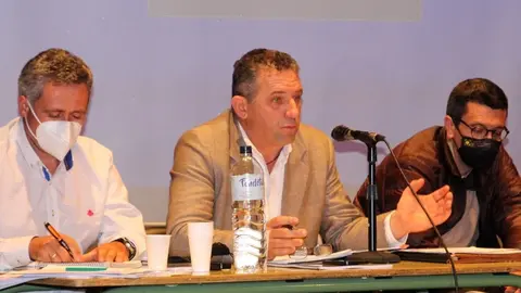Pte cooperativa, Pedro José Martín-Zarco, durante la asamblea