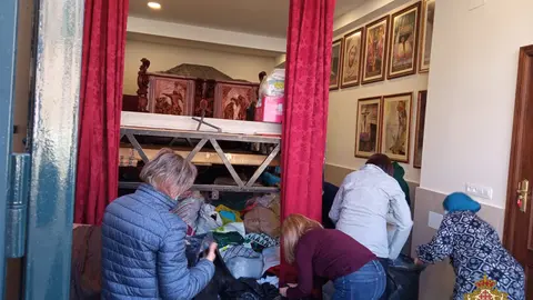 Campaña de recogida de ropa de la Bolsa de Caridad "Stmo. Cristo de la Misericordia"