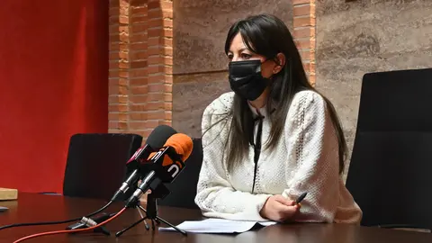 La concejala de Servicios Sociales, María del Mar Marqués