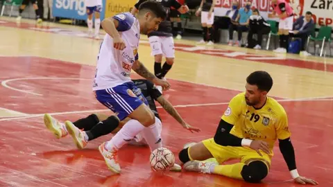 AD Sala 3-5 FS Valdepeñas

Foto: Jorge Vicioso