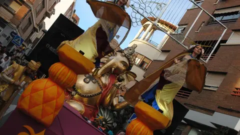 Concurso de carrozas de Carnaval