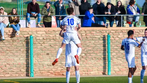 Ydray CD Valdepeñas 3-1 UD La Fuente
Foto: Ydray-ACP