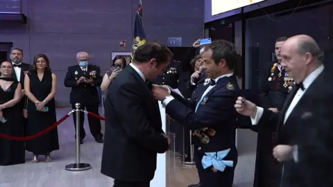 Manuel Torres, alcalde del Moral