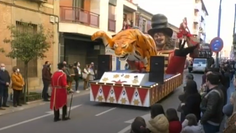 'XL Concurso de Carrozas y Comparsas'